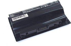 Фото 1/2 Аккумулятор OEM (совместимый с 0B110-00070000, A42-G75) для ноутбука ASUS G75 14.4V 4400mAh черный