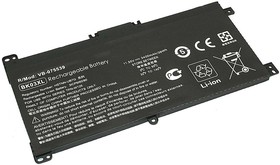 Фото 1/2 Аккумуляторная батарея (аккумулятор) BK03-3S1P для ноутбука HP Pavilion X360 11,55V 3400mAh OEM черная