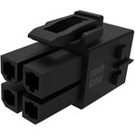 171692-0204, CONNECTOR HOUSING, RCPT, 4POS, 2ROW