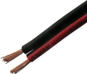 SC 2x0.75 R/B, Акустический кабель , 2x0.75 мм, CU+CCA, красно-чёрный