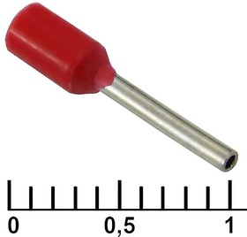 DN00308 red (0.8x8mm), Наконечник