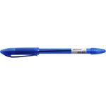 Ручка шариков. Silwerhof Edge d=0.7мм син. черн. сменный стержень линия 0.35мм ...