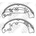 FN0620 Колодки тормозные барабанные