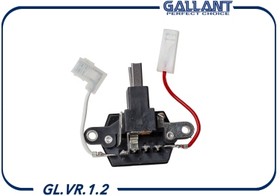 Фото 1/2 GL.VR.1.2, Реле зарядки ВАЗ 2170 генератор 9402.3701-03, 9402.3701-01 Gallant