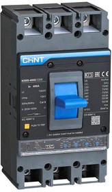Фото 1/6 Выключатель автоматический 3п 400А 70кА NXMS-400H с электрон. расцеп. (R) CHINT 845726