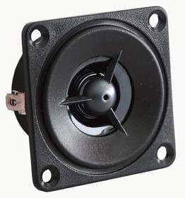 Фото 1/2 8005, Speakers & Transducers Magnetically shielded 13 mm (0.5") polycarbonate dome driver, 60-100W, 1500 22000 Hz, 8 Ohm, 2000Hz