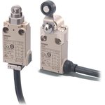 D4F-302-3R, Limit Switches 2NC/2NO rol plun 3m Hor