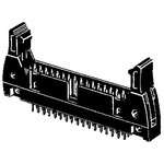 XG4A-3431, Rectangular MIL Spec Connectors Plug Long Lock 34P Straight 1Polarize