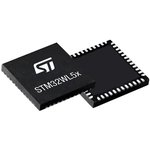 STM32WL55CCU6, 32bit ARM Cortex M0+, ARM Cortex M4 Microcontroller, STM32WL, 48MHz, 64 kB Flash