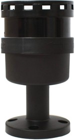 Колонна-зуммер d=70мм, стойка 55 мм, основание d=70мм, 220 VAC, IP65, кабель 0,5м TL70B-220-55