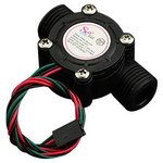 SEN0217, Water Flow Sensor, 0.5", for Arduino Development Boards