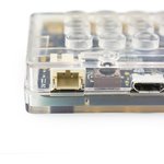 FIT0533, Development Board Enclosure, For Micro Bits, ABS, 57.5mm x 34.5mm x 14.4mm
