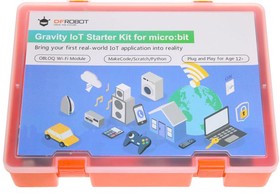 Фото 1/6 KIT0138, IoT Starter Kit, Gravity, Micro: bit Board, ARM Cortex-M0 MCU
