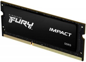 Модуль памяти Kingston Fury DDR3L SO-DIMM 4Gb 1600МГц CL9 (KF316LS9IB/4)