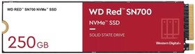 Фото 1/6 SSD накопитель WD Red M.2 2280 250GB PCI-Ex4 (WDS250G1R0C)