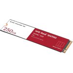 SSD накопитель WD Red M.2 2280 250GB PCI-Ex4 (WDS250G1R0C)