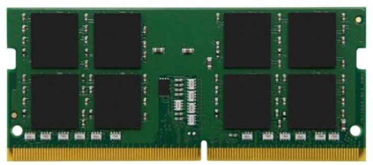 Модуль памяти Kingston DDR4 SO-DIMM 16Gb 3200МГц CL22 (KVR32S22D8