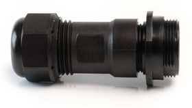 Фото 1/2 Circular Connector, 7 Contacts, Cable Mount, Socket, Female, IP68