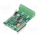 MIKROE-2708, Контроллер вентилятора, I2C, MAX31760, 3,3/5ВDC