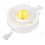 PM2E-3LVE-R7, Power LED; white warm; 130°; 700mA; Pmax: 3W; 92.9?250.9lm; Proeon