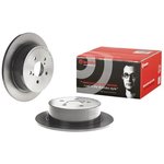 08.A605.11, Диск тормозной UV Coated | зад |