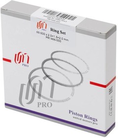Фото 1/10 PR1466-000, Кольца поршневые Fiat 1.3JTD d69.6 STD 2.0-1.5-2.0 Opel (630 365) UM