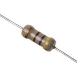 470Ω Carbon Film Resistor 1W ±5% CFR100J470R