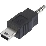 CLB-JL-8145, Переходник разъема, Mini USB B, 4 вывод(-ов), Штекер ...