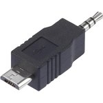 CLB-JL-8146, Переходник разъема, USB Micro, 4 вывод(-ов), Штекер ...