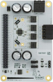 TMC2590-EVAL, Evaluation Board Suitable for TMC2590 5 ... 60V