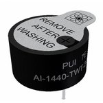 AI-1440-TWT-24V-2-R, Piezo Buzzers & Audio Indicators 24VDC 18MA 87DBA 4000HZ