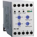 Реле контроля фаз РК-101 380В тип 01 DEKraft 23300DEK