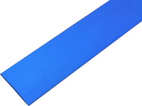 Фото 1/6 23-5007, Трубка термоусаживаемая ТУТ нг 35,0/17,5мм, синяя, упаковка 10 шт. по 1м