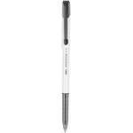 Ручка шариков. Deli Arrow EQ23-BK белый/черный d=0.7мм черн. черн. (1шт)
