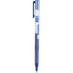 Ручка гелев. Deli Daily Max EG16-BL синий/прозрачный d=0.5мм син. черн.