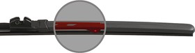 Фото 1/5 001020, Щетка стеклоочистителя REAR FLAT HYBRID (задняя) 25см/10" HEYNER