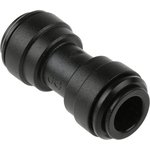 PM0410E, PM Series Straight Tube-to-Tube Adaptor, Push In 10 mm to Push In 10 ...