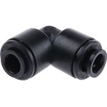 PM0306E, PM Series Elbow Tube-toTube Adaptor, Push In 6 mm to Push In 6 mm ...