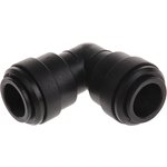 PM0312E, PM Series Elbow Tube-toTube Adaptor, Push In 12 mm to Push In 12 mm ...
