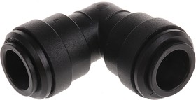 PM0312E, PM Series Elbow Tube-toTube Adaptor, Push In 12 mm to Push In 12 mm, Tube-to-Tube Connection Style