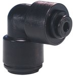 PM211004E, PM Series Elbow Tube-toTube Adaptor, Push In 10 mm to Push In 4 mm ...