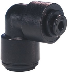PM211008E, PM Series Elbow Tube-toTube Adaptor, Push In 10 mm to Push In 8 mm, Tube-to-Tube Connection Style