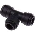 PM0210E, PM Series Tee Tube-to-Tube Adaptor Push In 10 mm ...