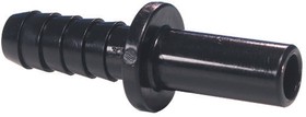 PM250806E, PM Series Reducer Nipple, Push In 8 mm to Push In 6 mm, Tube-to-Tube Connection Style
