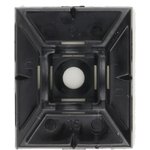 0 320 67, Self Adhesive Black Cable Tie Mount 30 mm x 25mm, 4.6mm Max ...