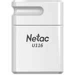 Флеш Диск Netac U116 64Gb  NT03U116N-064G-20WH , USB2.0 ...