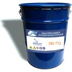 ЭП-773 эмаль 20 кг 0,4 кг серая + отвердитель 735