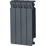 01 Радиатор биметаллический Monolit 500-4 Титан RM50043/47012
