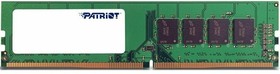 Фото 1/3 Оперативная память Patriot 8Gb DDR4 2666MHz (pc-21300) PSD48G266681 CL19 DIMM 288-pin 1.2В single rank