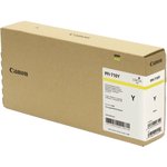 2357C001, Картридж CANON PFI-710 Y желтый, 700 мл